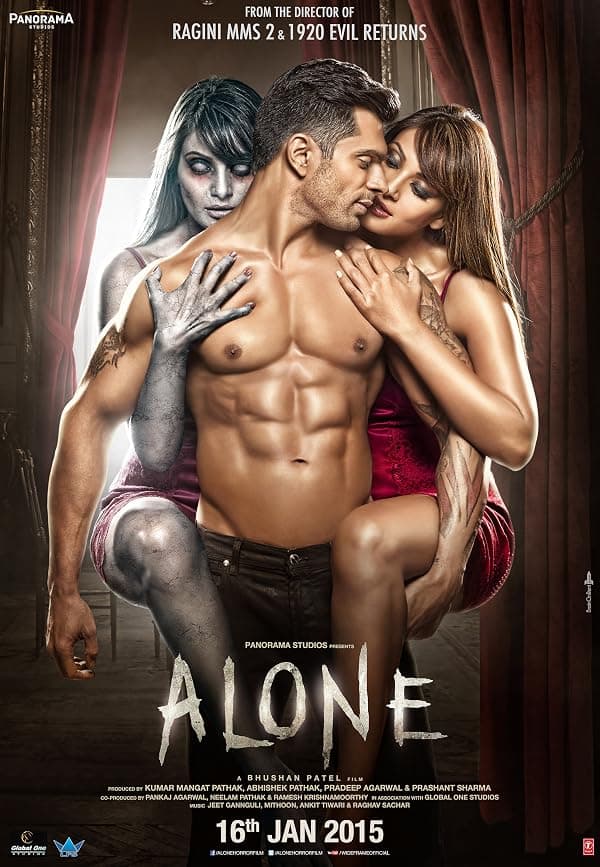 Alone poster