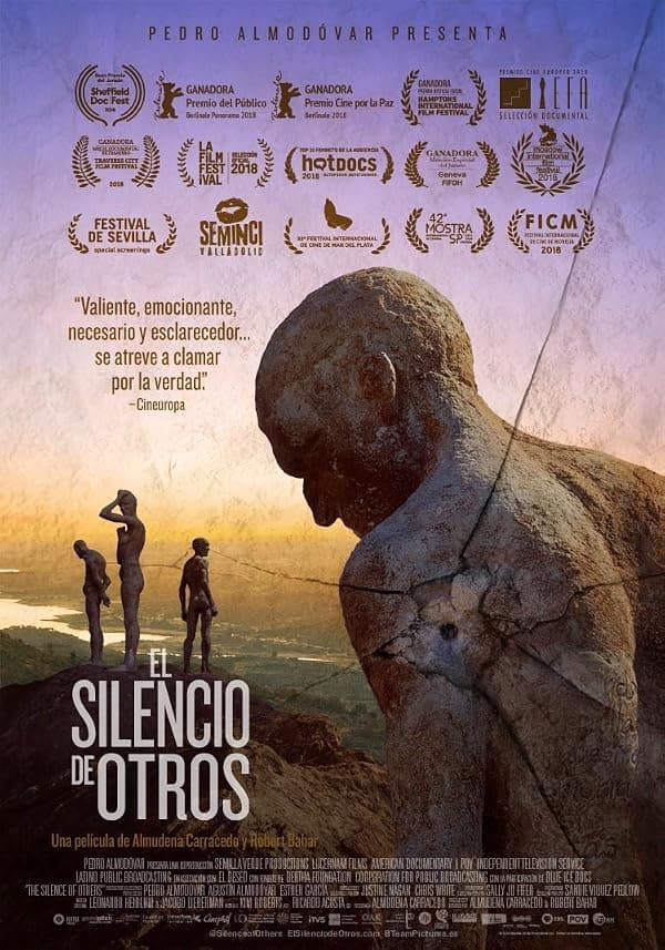 The Silence of Others poster