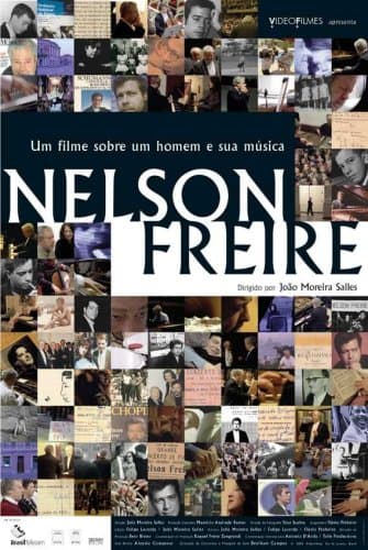 Nelson Freire poster