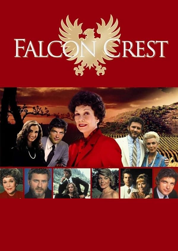 Falcon Crest poster
