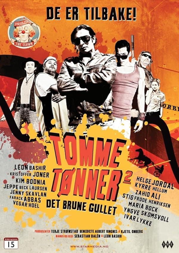 Tomme tønner 2 - Det brune gullet poster