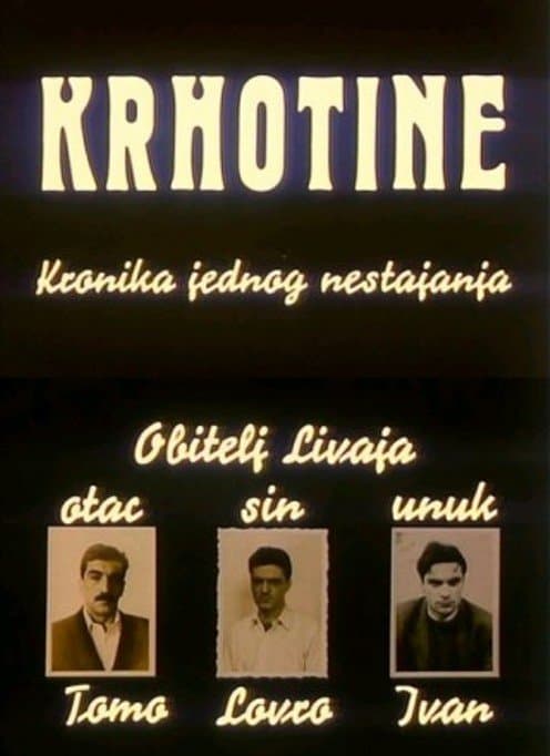Fragments: Chronicle of a Vanishing poster