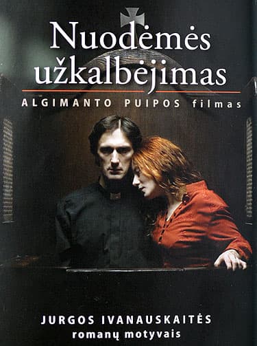 Nuodemes uzkalbejimas poster