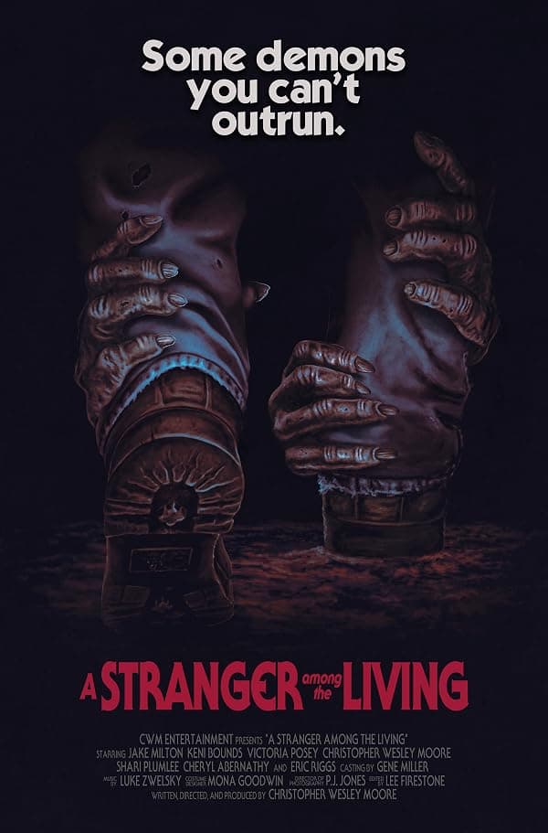 A Stranger Among the Living poster