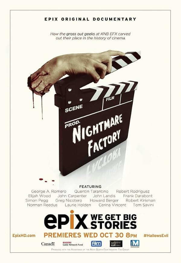 Nightmare Factory poster