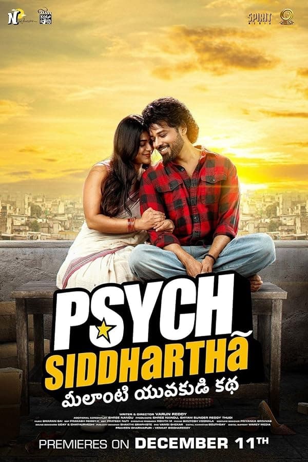 Psych Siddhartha poster