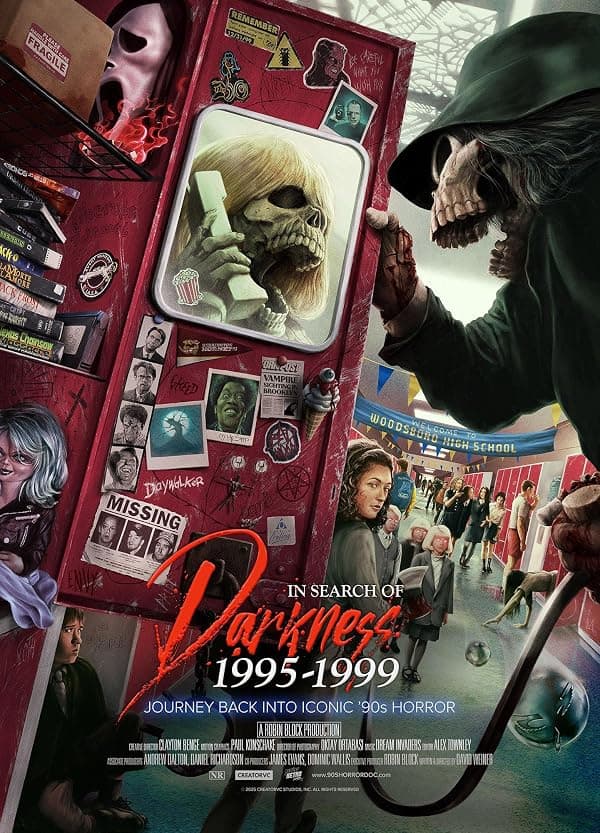In Search of Darkness 1995-1999: Journey Back Into Iconic '90s Horror poster