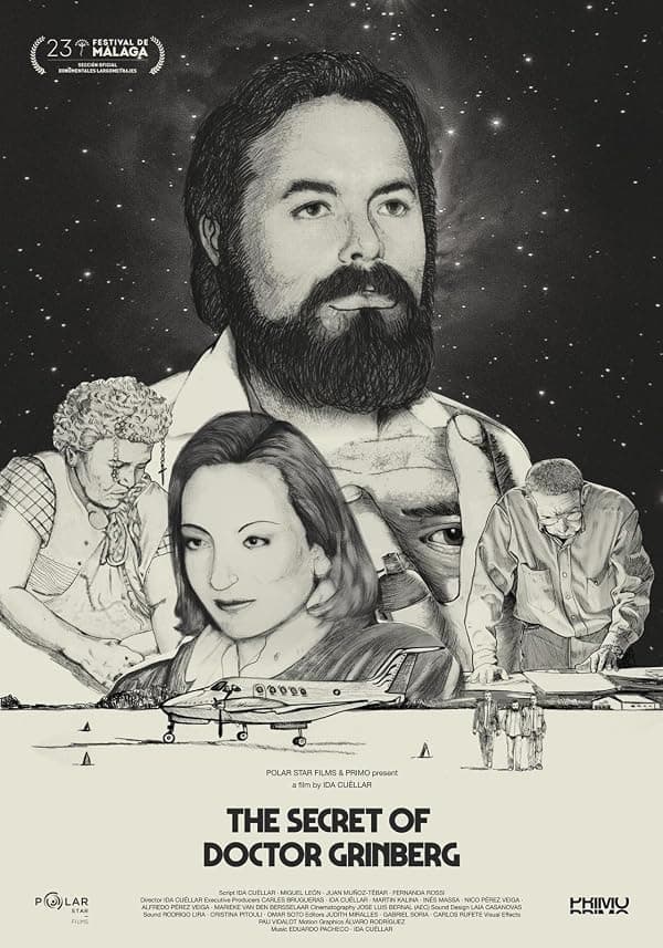 The Secret of Doctor Grinberg poster