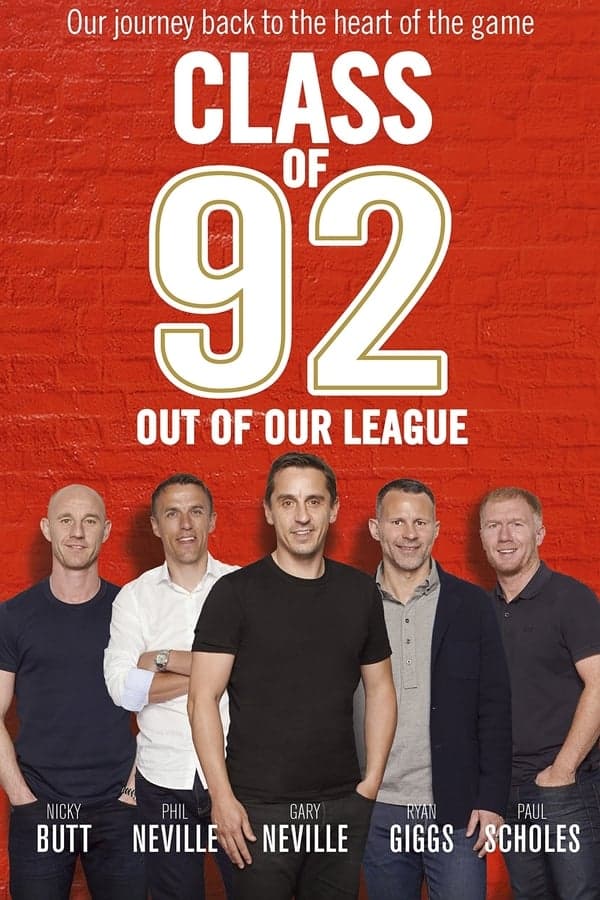 Class of '92: Out of Their League poster