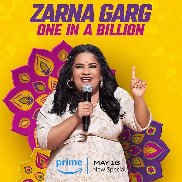 Zarna Garg: One in a Billion poster