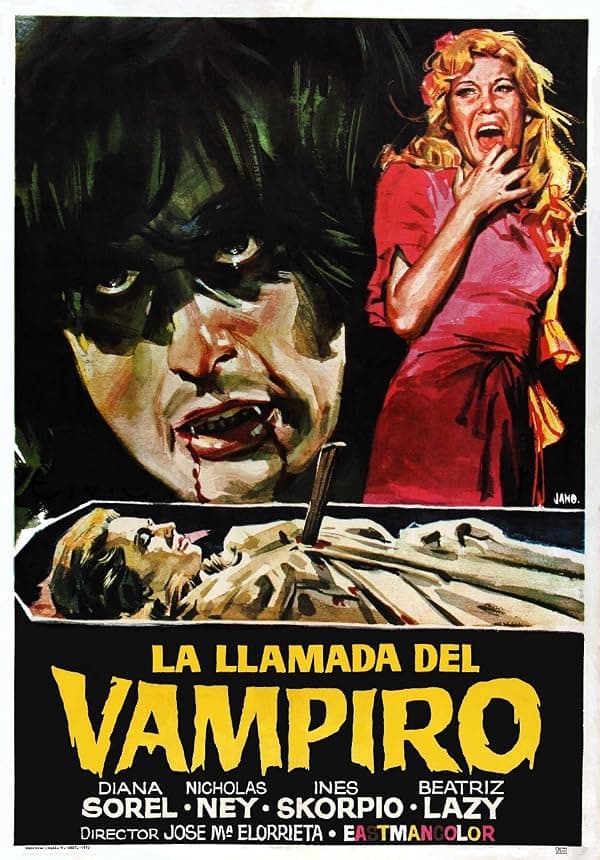 La llamada del vampiro poster