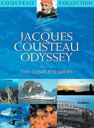 The Cousteau Odyssey poster