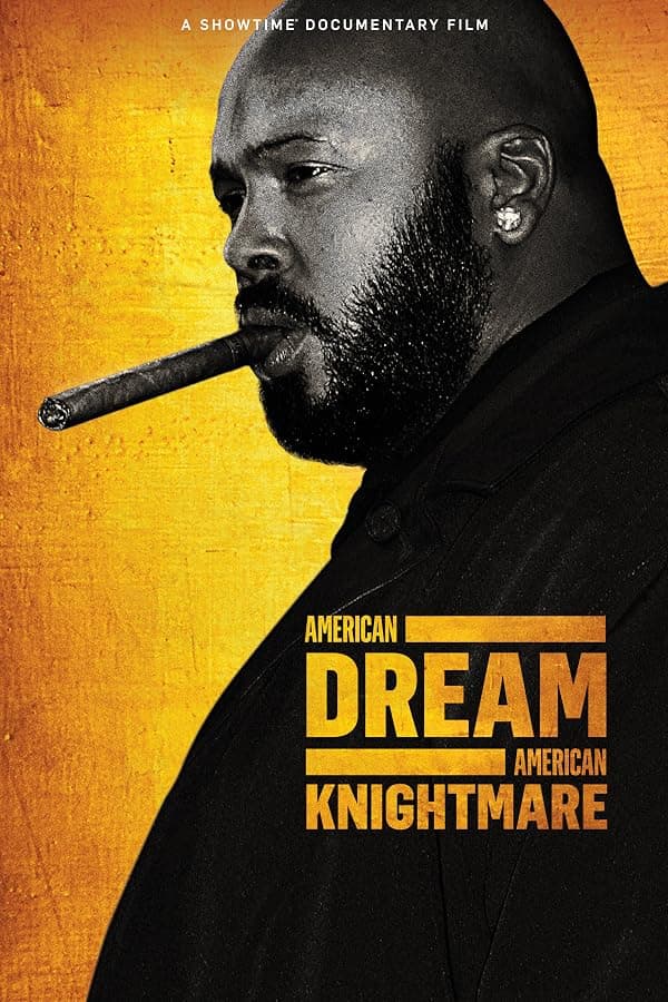 American Dream/American Knightmare poster