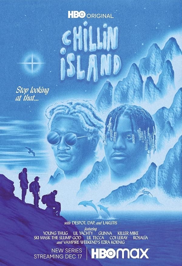 Chillin Island poster