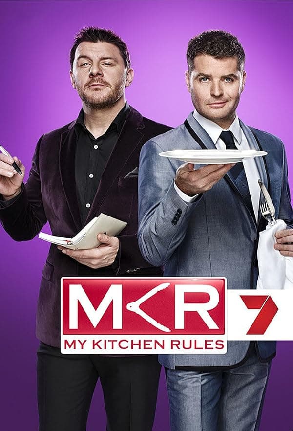 My Kitchen Rules poster