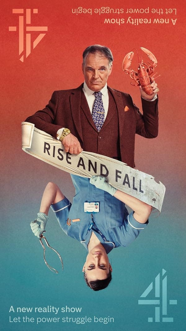 Rise and Fall poster