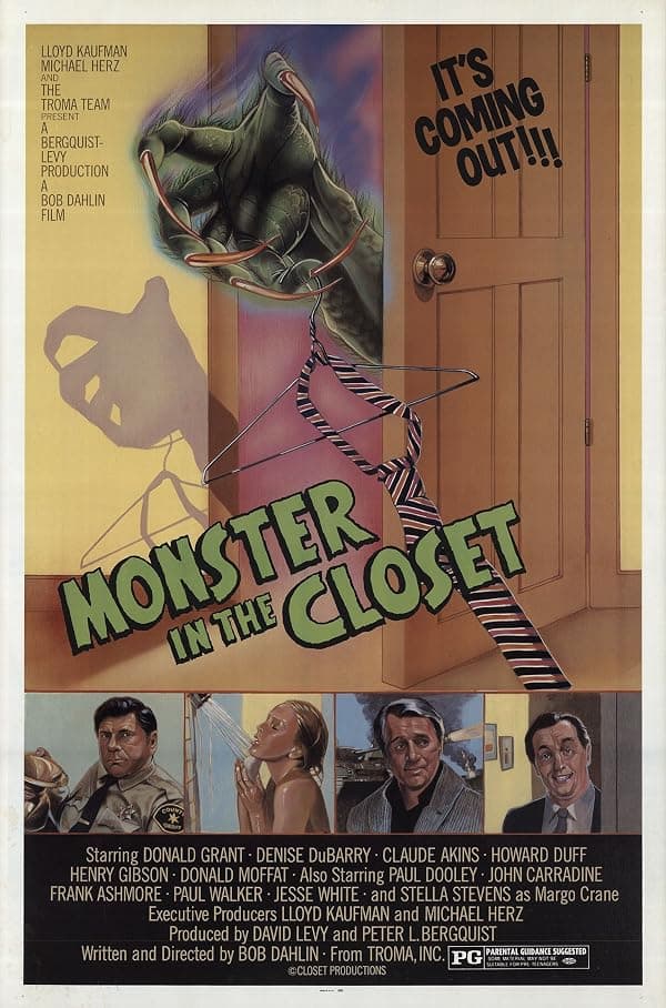 Monster in the Closet poster