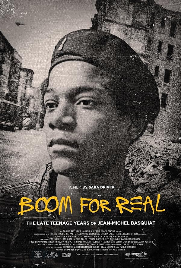 Boom for Real: The Late Teenage Years of Jean-Michel Basquiat poster