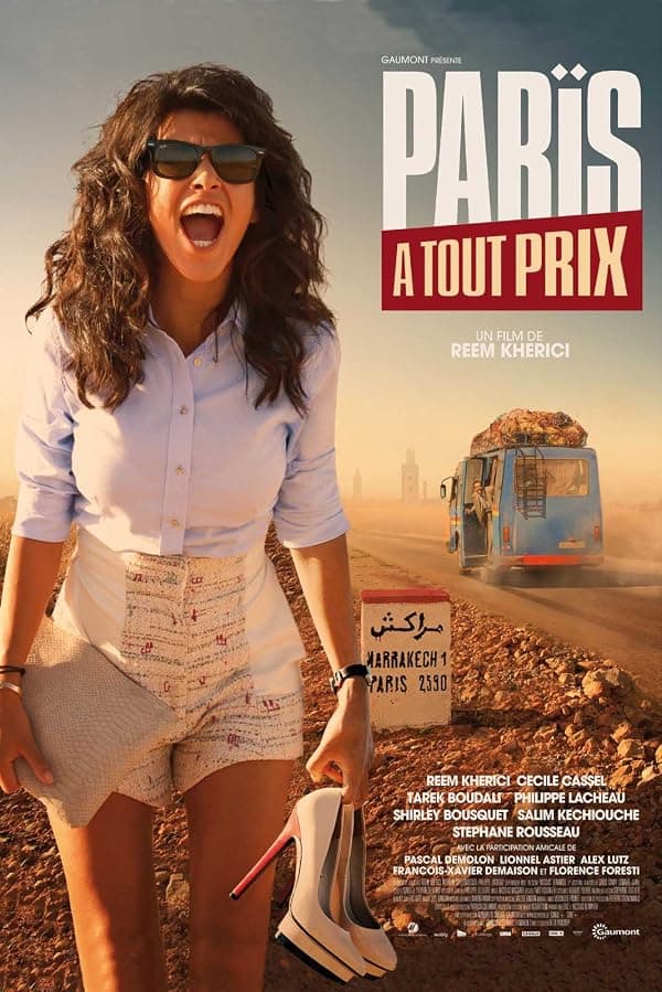 Paris or Perish poster