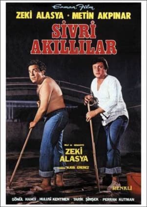 Sivri Akillilar poster