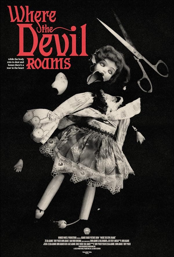Where the Devil Roams poster