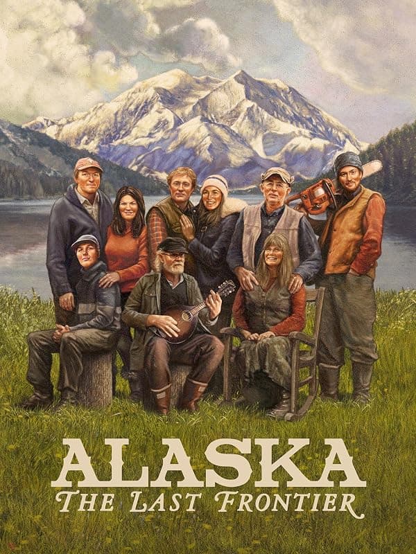 Alaska: The Last Frontier poster