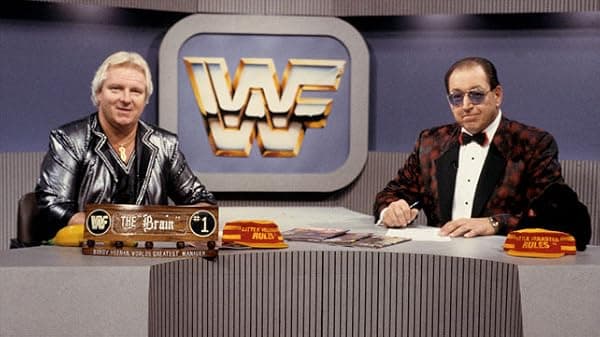 WWF Prime Time Wrestling poster