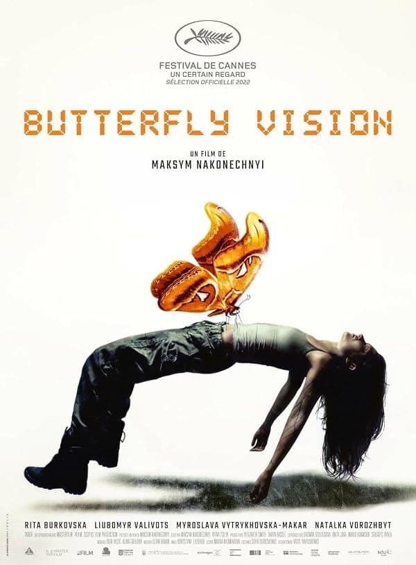 Butterfly Vision poster