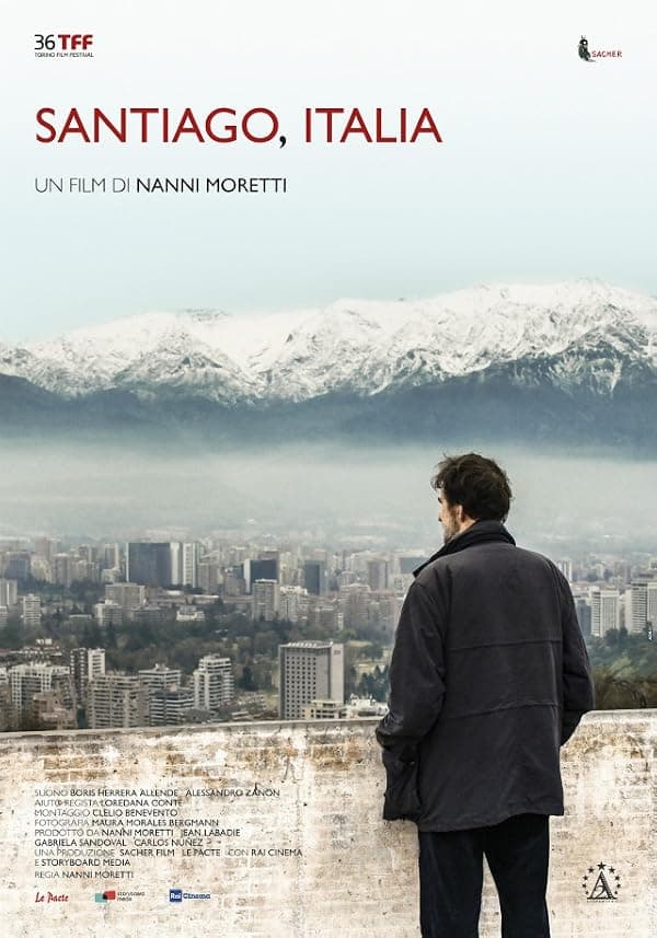 Santiago, Italia poster