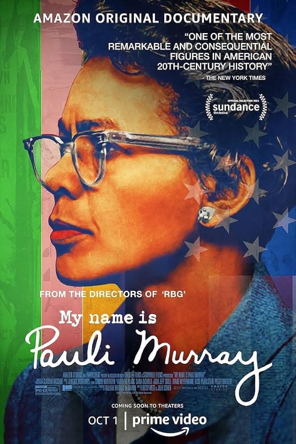 My Name Is Pauli Murray poster