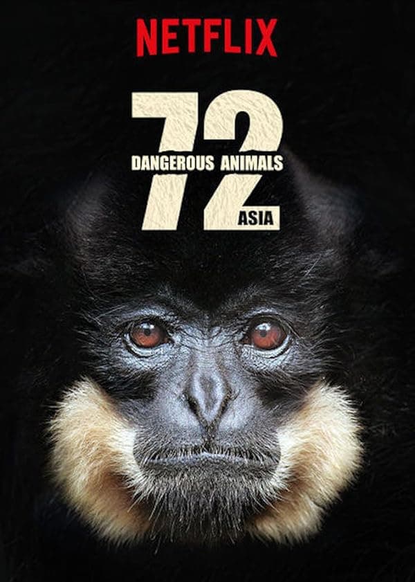 72 Dangerous Animals - Asia poster