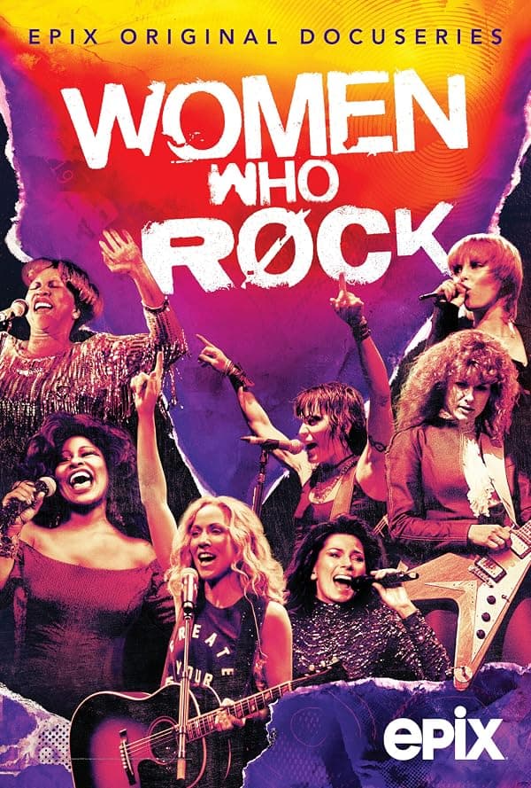 Women Who Rock poster