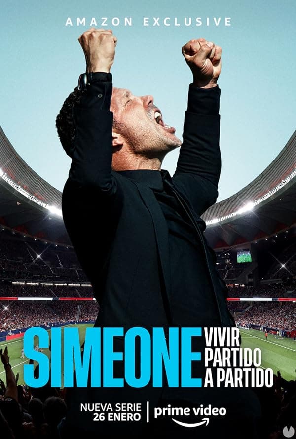 Simeone Living Match by Match poster