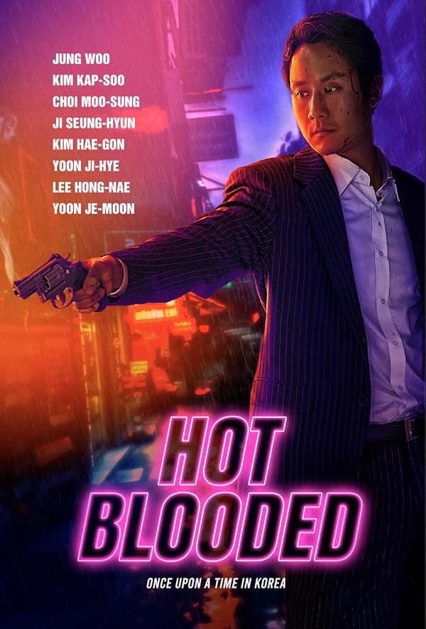 Hot Blooded poster