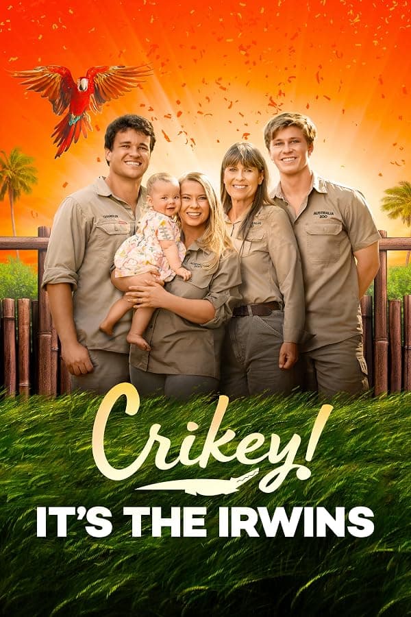 Crikey! It's the Irwins poster