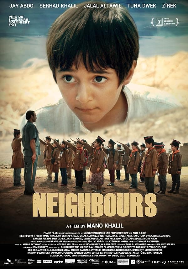 Neighbours poster