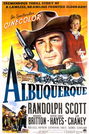 Albuquerque poster