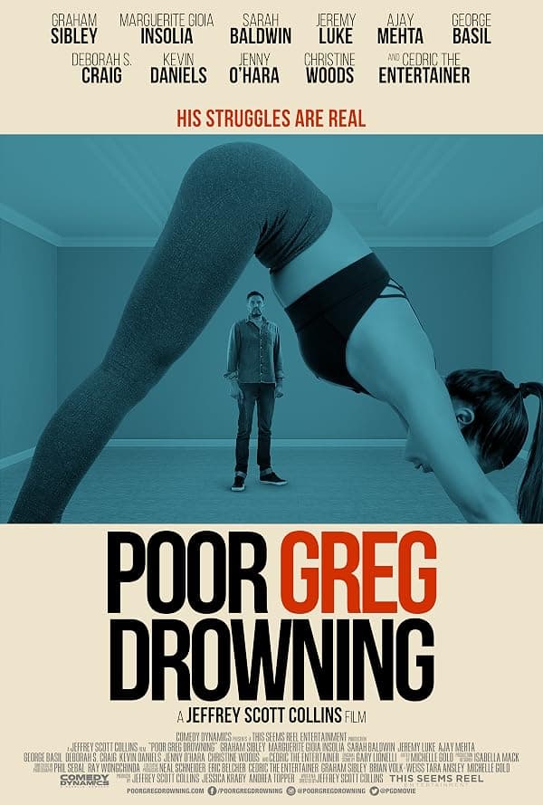 Poor Greg Drowning poster