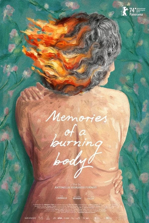 Memories of a Burning Body poster
