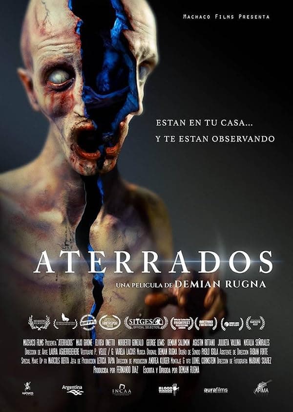Terrified poster