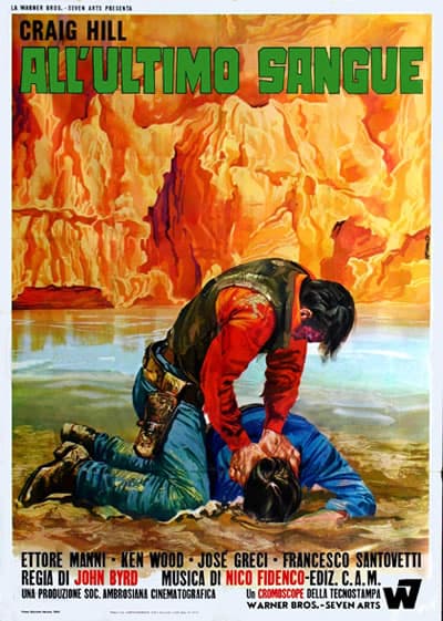 All'ultimo sangue poster