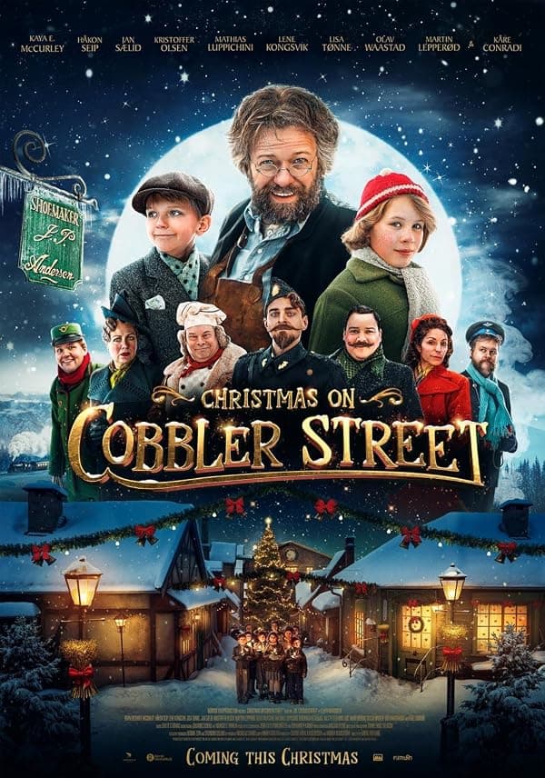 Christmas on Cobbler Street poster
