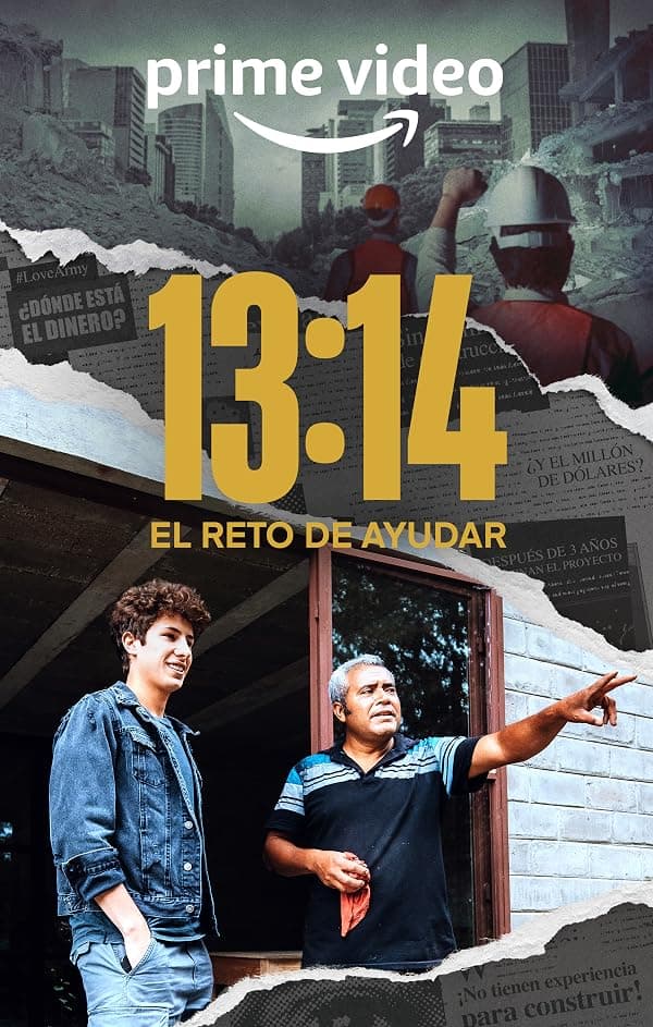 13:14. The Challenge of Helping poster