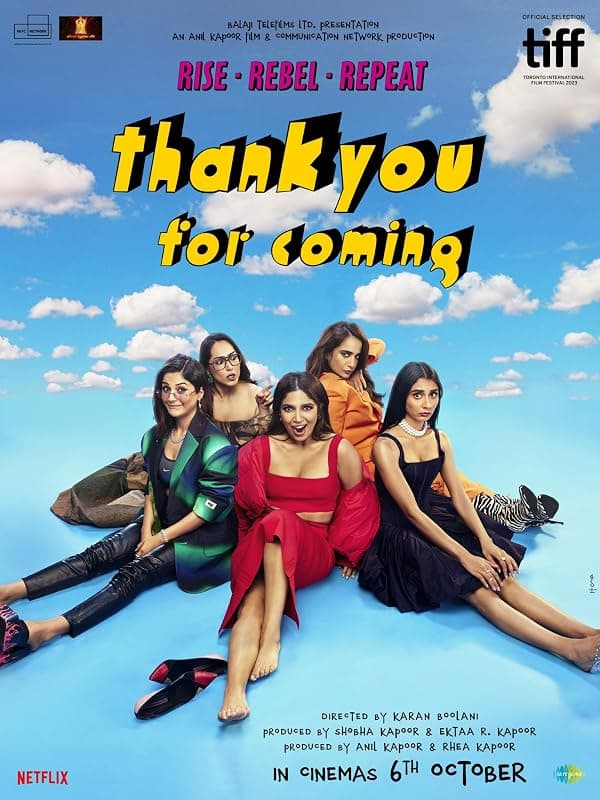 Thank You for Coming poster