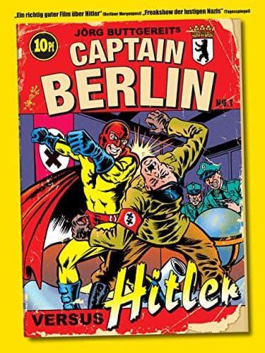 Captain Berlin versus Hitler poster