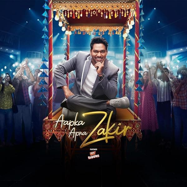 Aapka Apna Zakir poster
