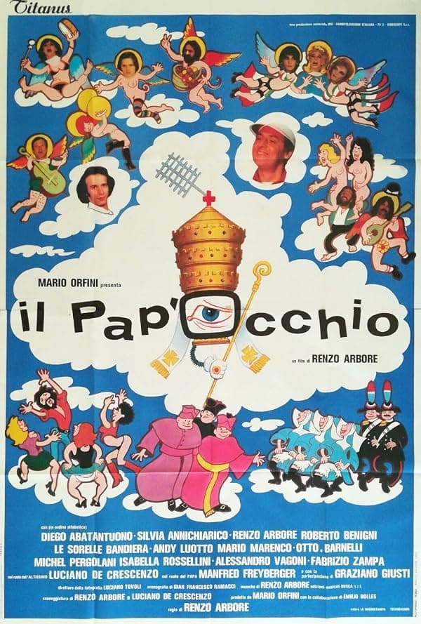 Il pap'occhio poster