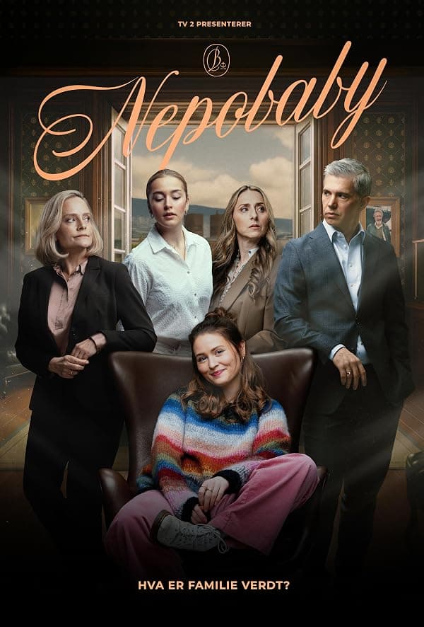 Nepobaby poster