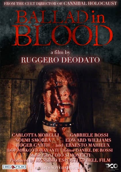 Ballad in Blood poster
