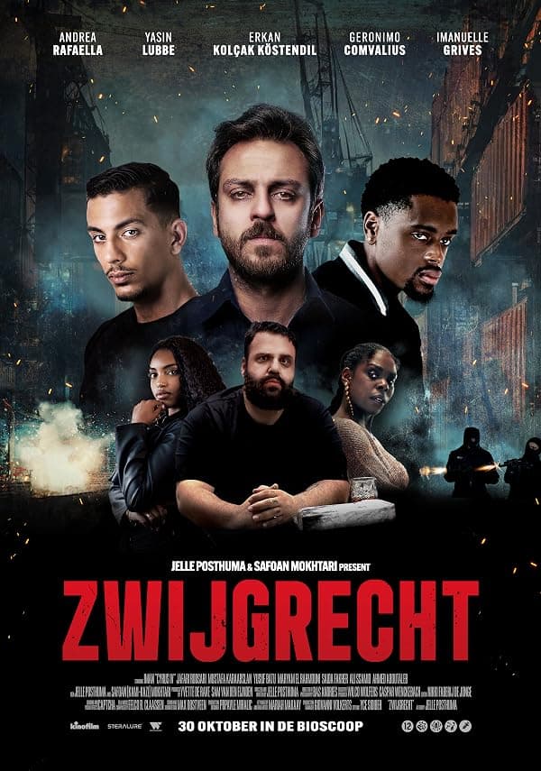 Zwijgrecht poster